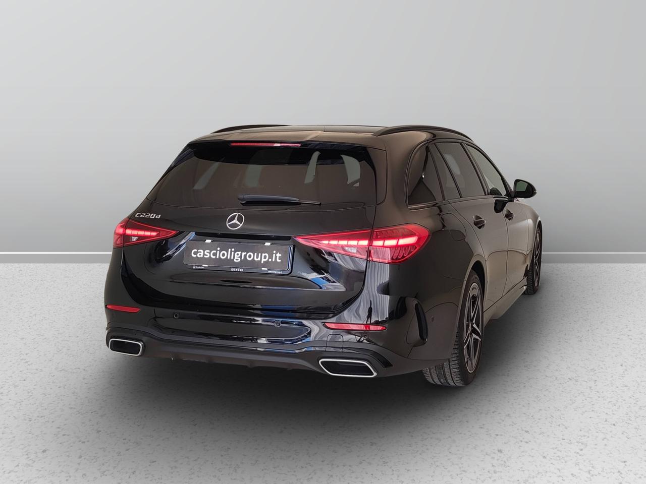 Mercedes-Benz Classe C-S206 SW 2021 - C SW 220 d mhev AMG Line Advanced 197cv auto