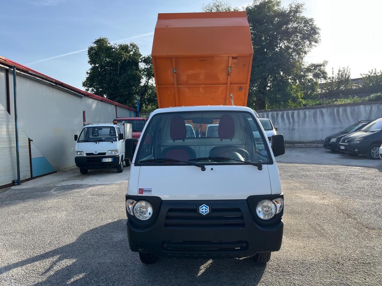 Piaggio quargo con vasca/rib.-700 cc- Diesel -2014