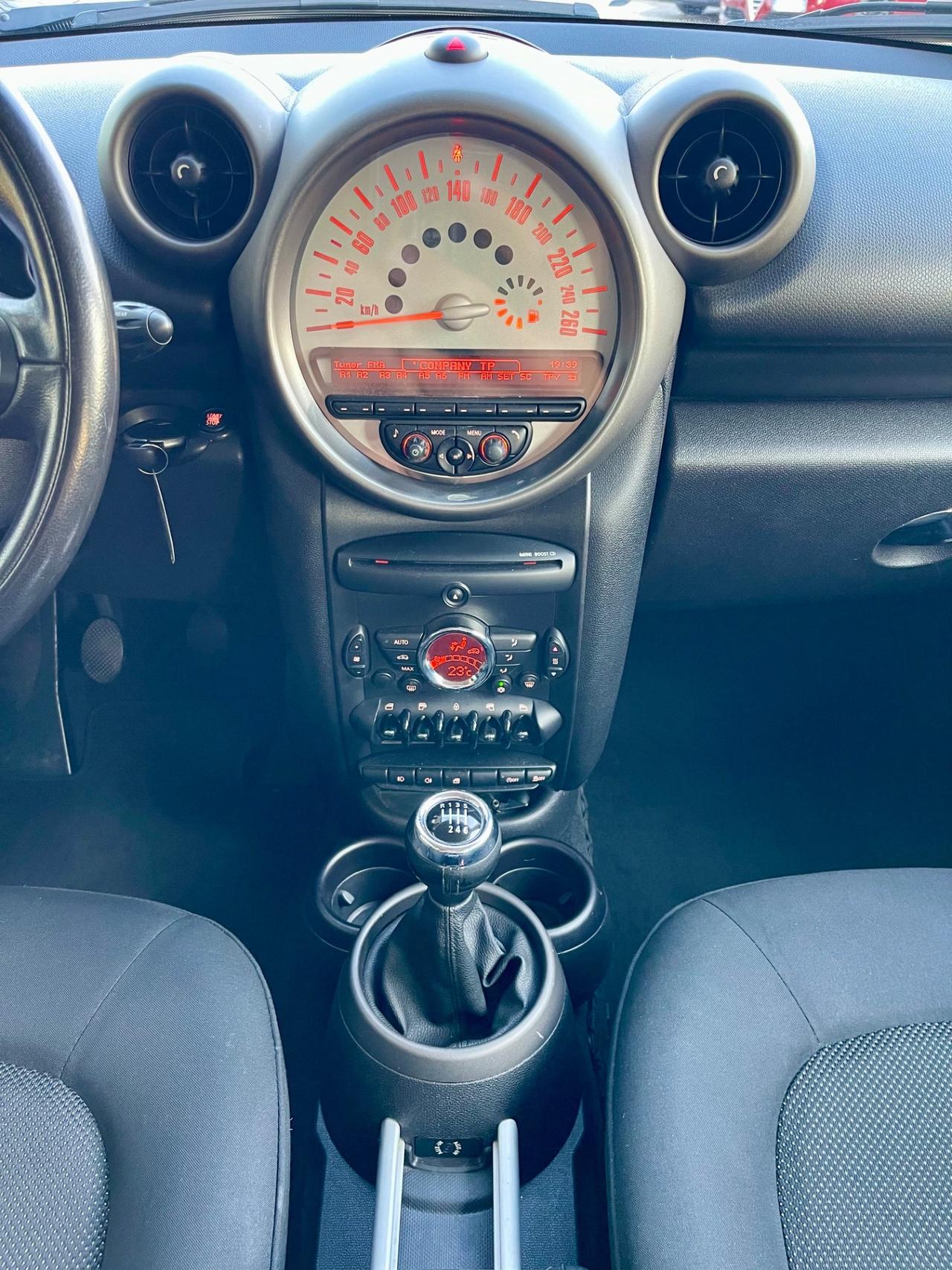 Mini Cooper D Countryman 1.6D 82Kw MOTORE REVISIONATO