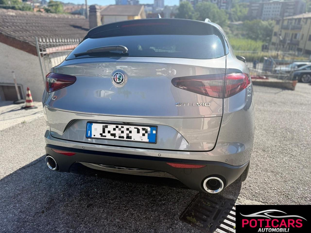 Alfa Romeo Stelvio 2.2 Turbodiesel 190 CV AT8 Q4 Business
