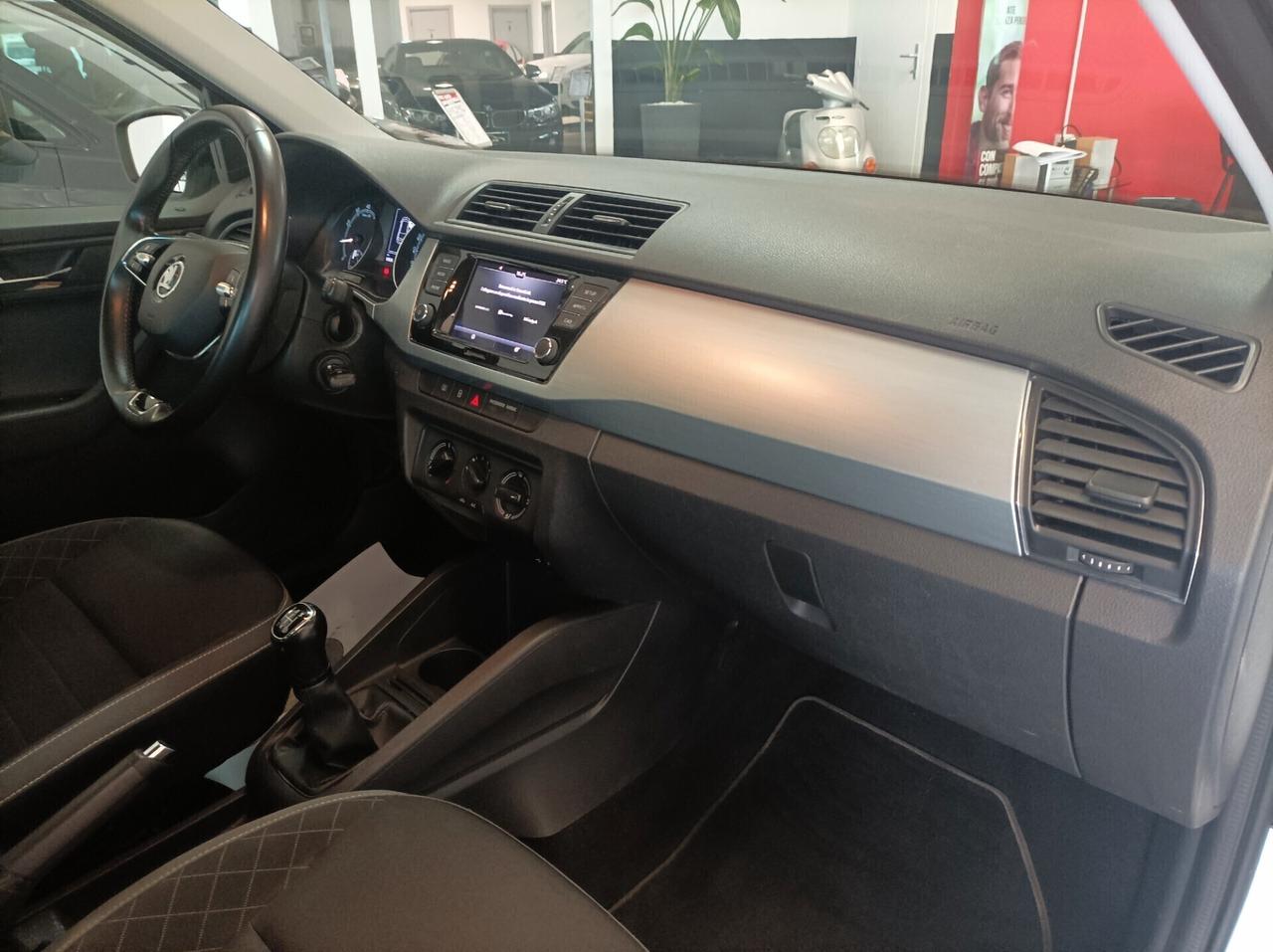 Skoda Fabia 1.0 BENZINA 60CV UNICO PROPRIETARIO