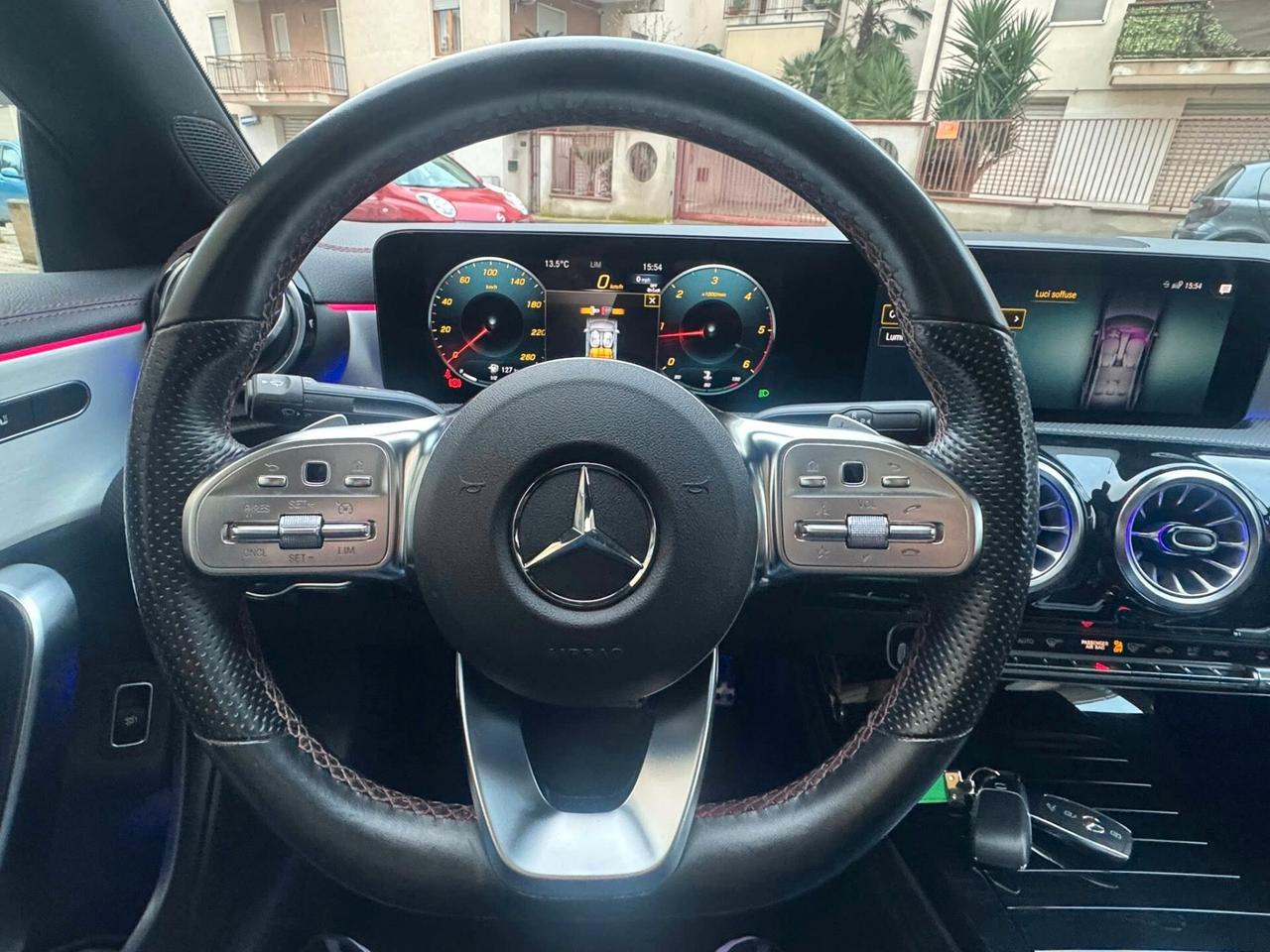 MERCEDES CLA COUPE 200 CDI 150 CV AMG TETTO+NAVI+RETROC.