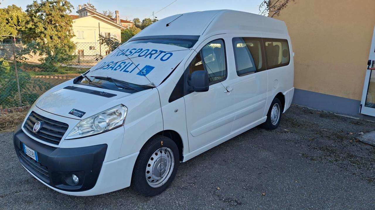 FIAT SCUDO 2.0 JTD TRASPORTO DISABILI 9 POSTI