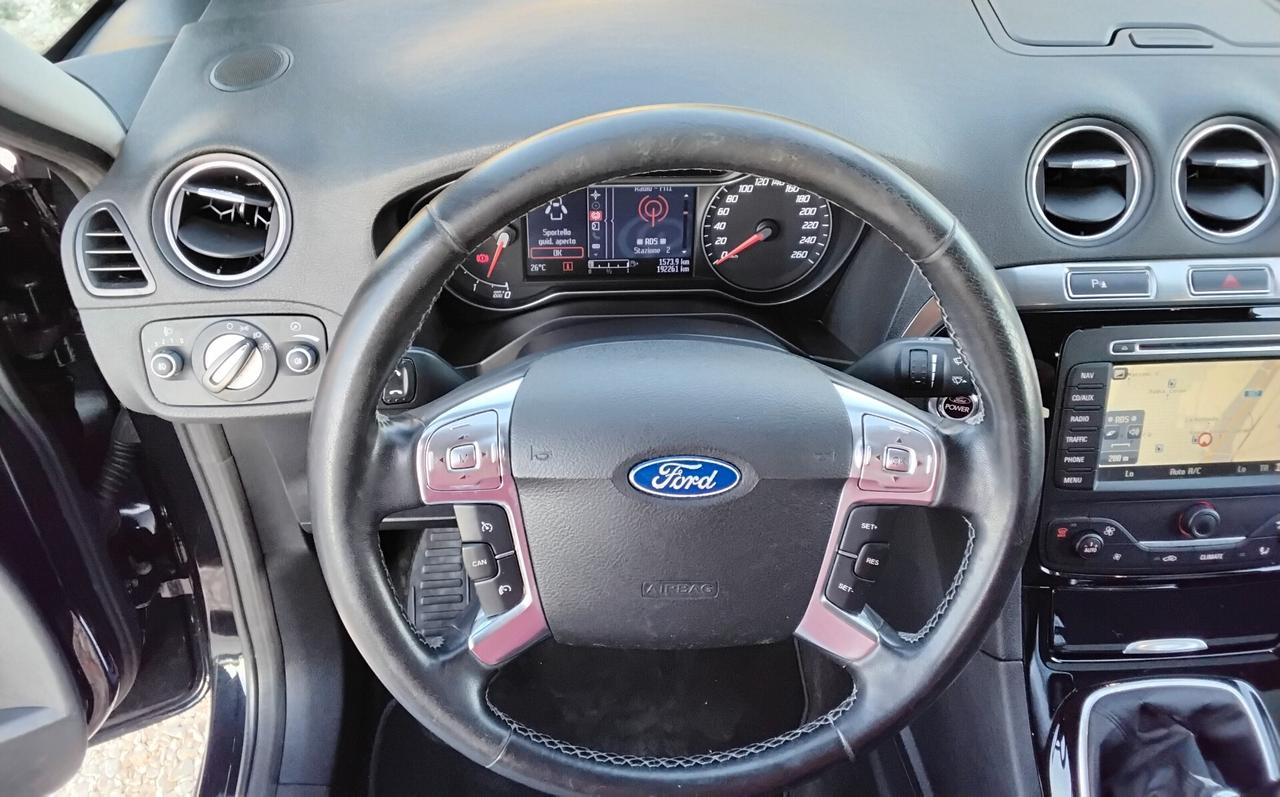 Ford S-Max 2.0 TDCi 163CV Titanium DPF