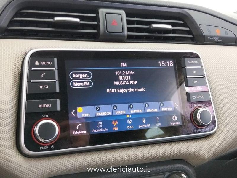 Nissan Micra IG-T 100 Xtronic 5 porte Acenta