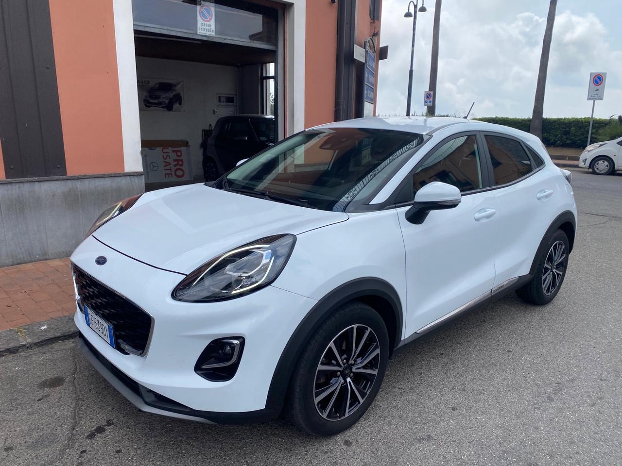 Ford Puma 1.0 EcoBoost Hybrid 125 CV 2022