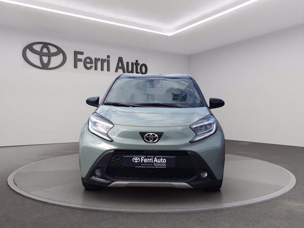 TOYOTA Aygo x 1.0 lounge 72cv s-cvt del 2024