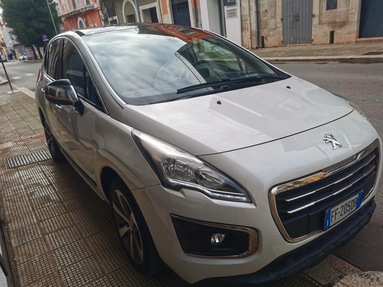 Peugeot 3008 BlueHDi 120 EAT6 ALLURE TETTO PELLE FULL