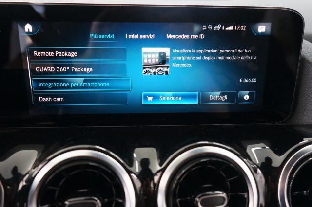 MERCEDES-BENZ B 160 d Business Extra Uniprop. Tagliandata Certificata