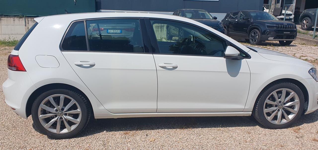 Volkswagen Golf 1.6 Tdi 110 CV DSG 5p. Executive