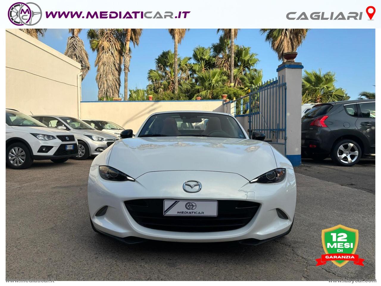 MAZDA MX-5 1.5L Skyactiv-G RF Exceed