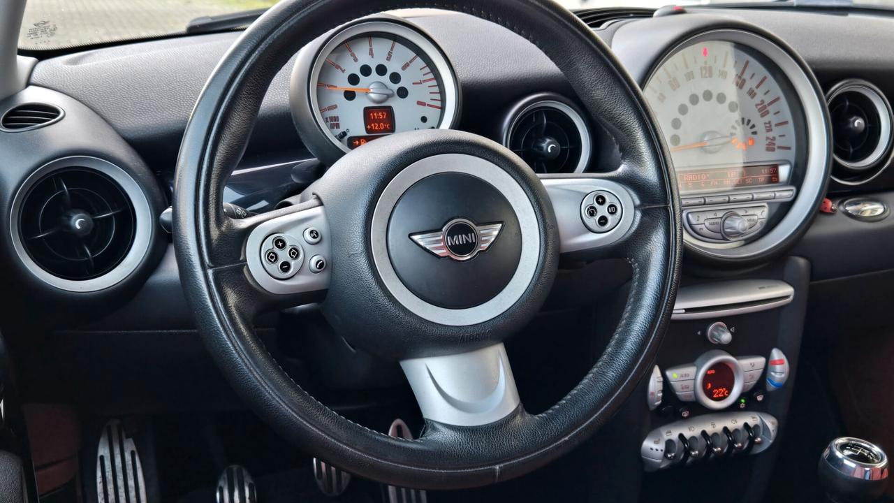 Mini 1.6 16V Cooper S Chili