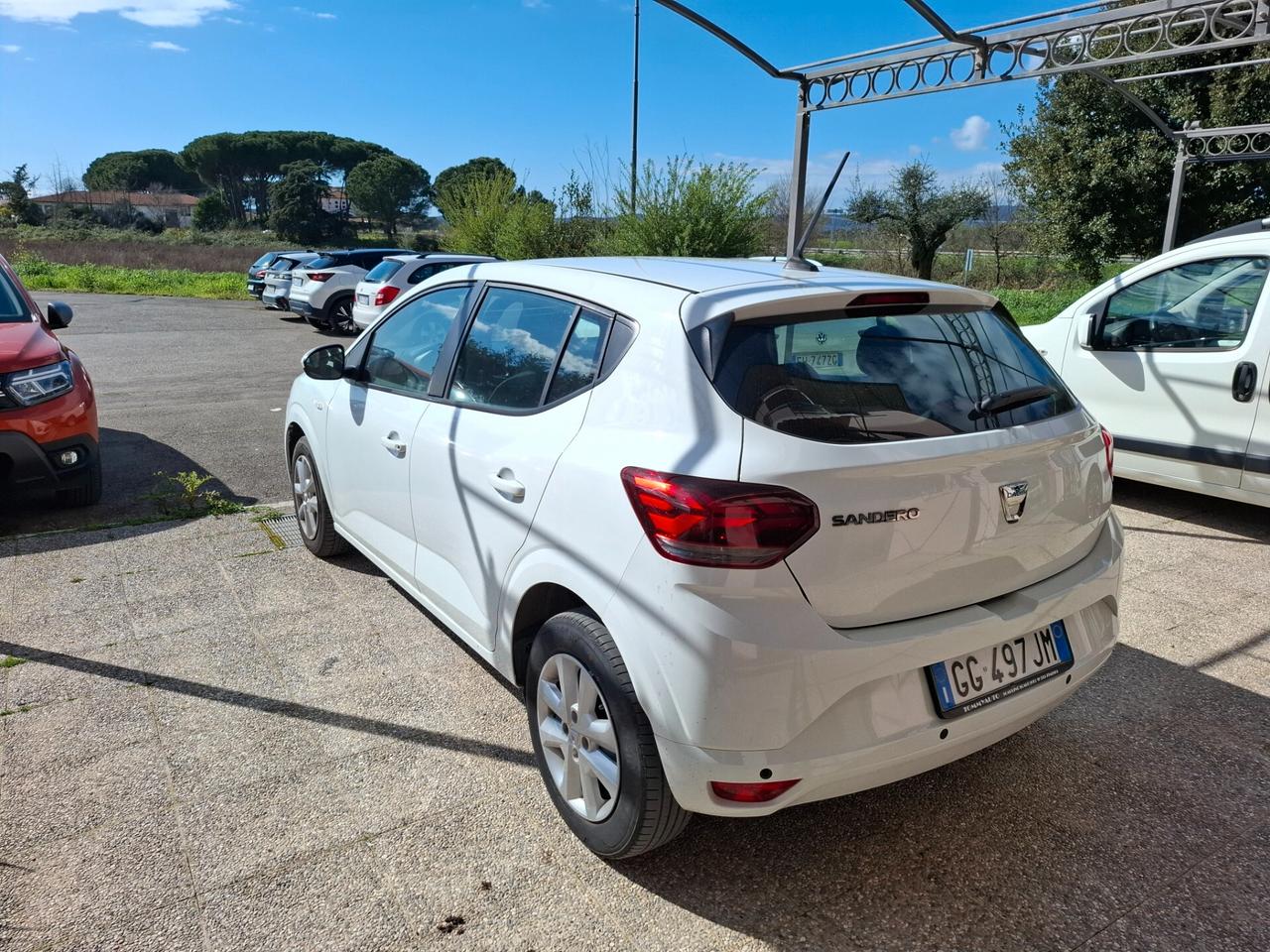 Dacia Sandero Streetway 1.0 TCe 100 CV ECO-G Comfort