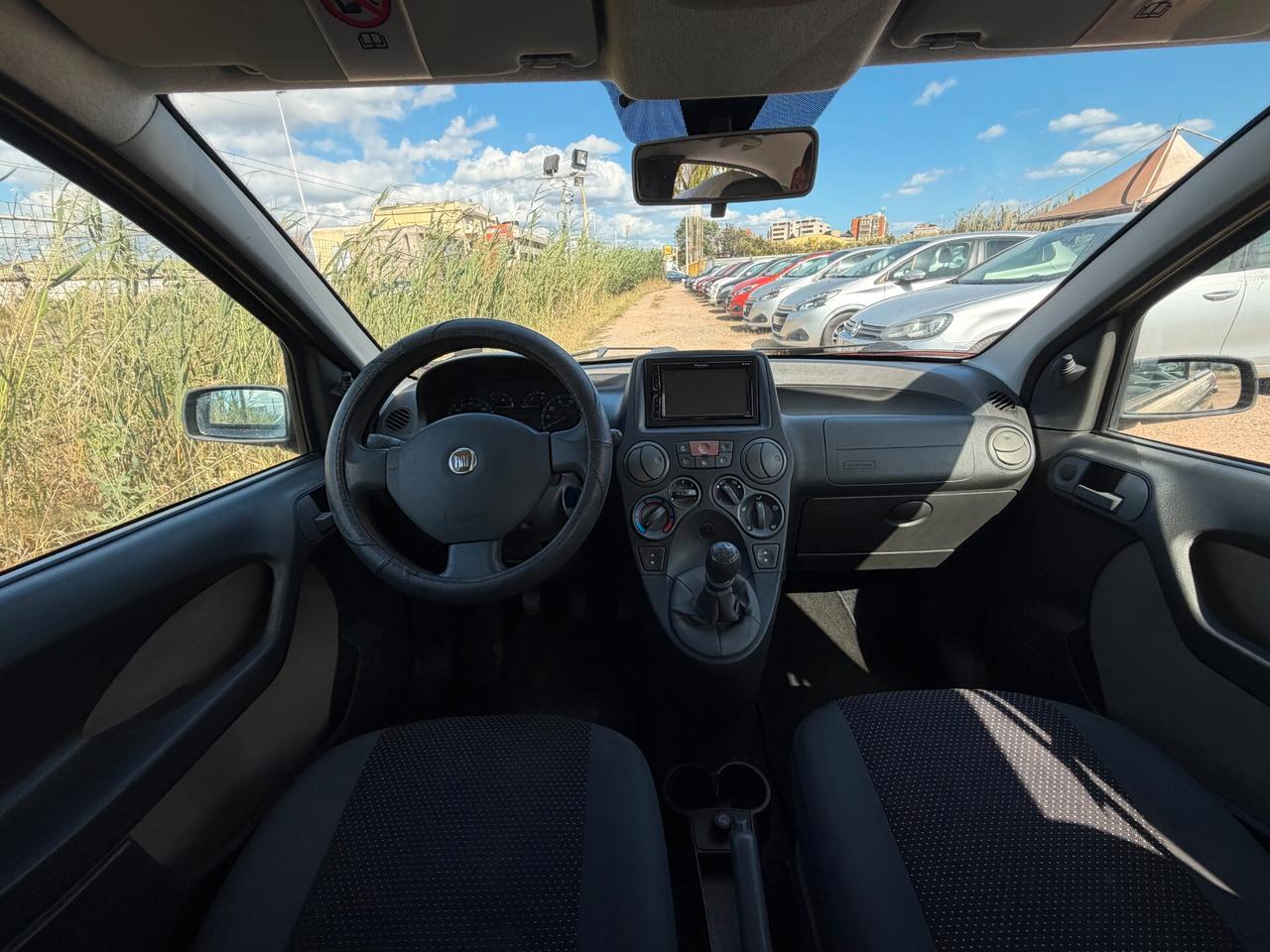 FIAT PANDA 1.2 60CV KM 121000 ANNO 2009