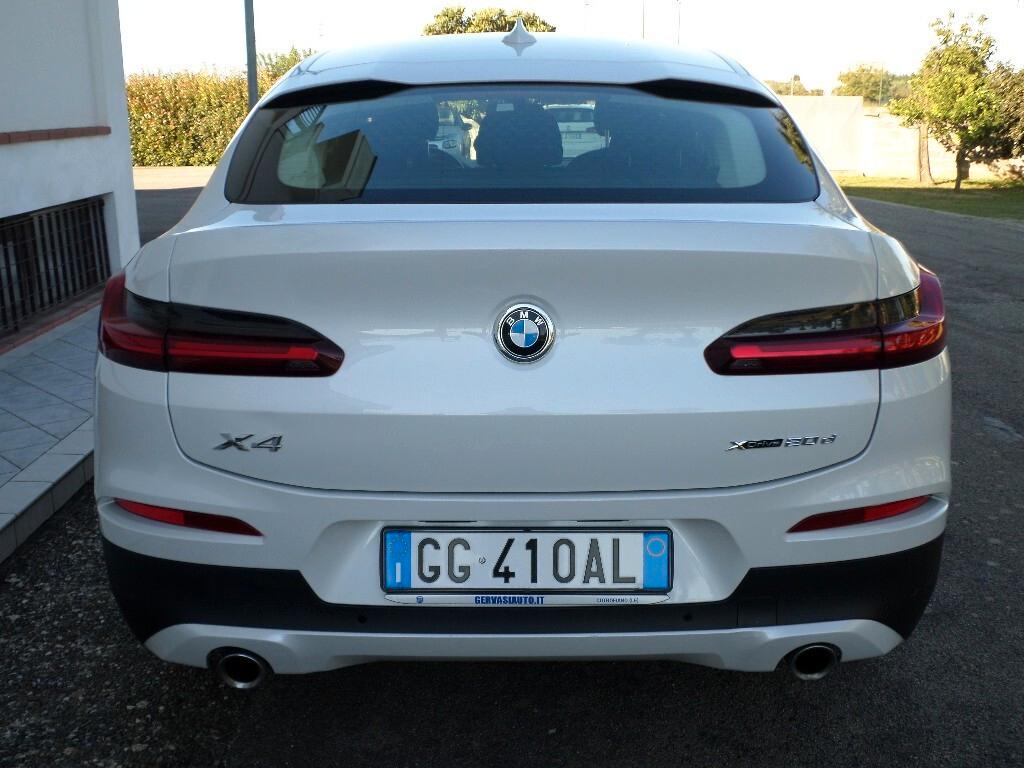 BMW X4 20D 190CV X-DRIVE MH48V