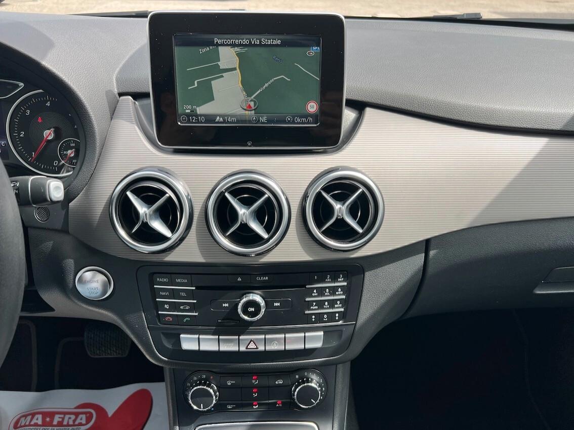 Mercedes-Benz B 180 1.5 d 110 cv executive auto Navi unico proprietario