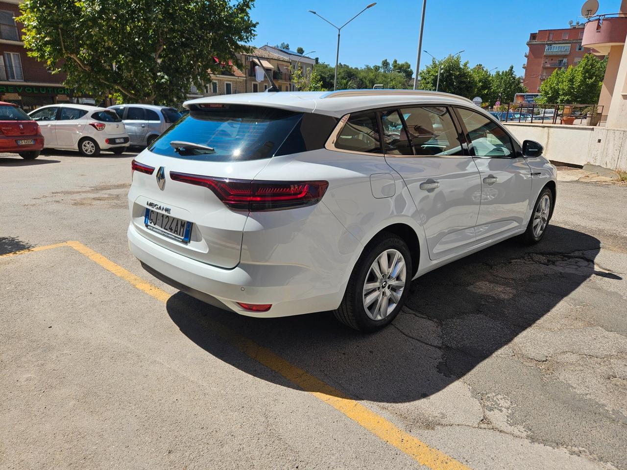 RENAUL MEGANE SW 1500 DCI 115CV CHILOMETRI CERTIFI