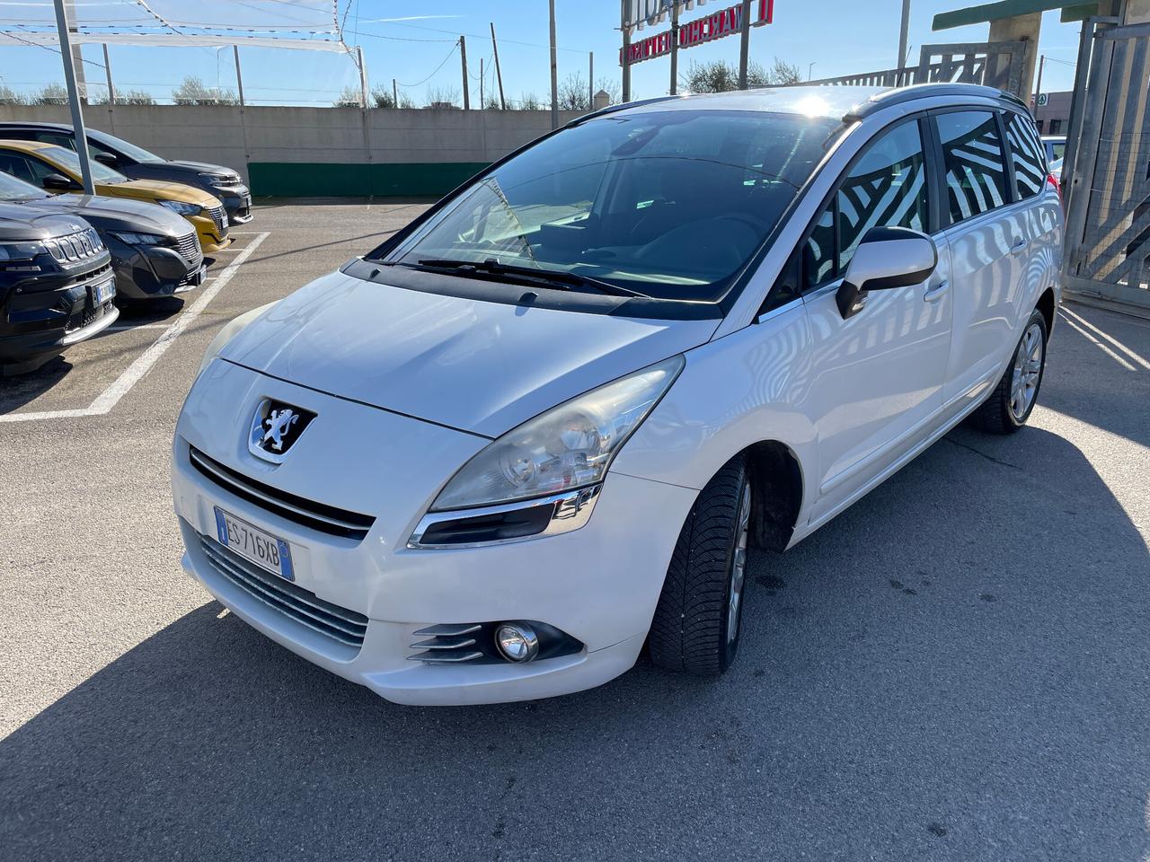 Peugeot 5008 2.0 HDi 163CV aut. Business