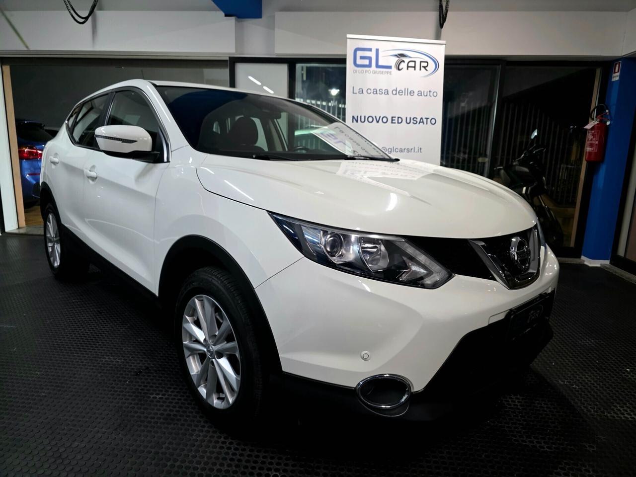 Nissan Qashqai 1.5dCi Acenta 2017 88000km