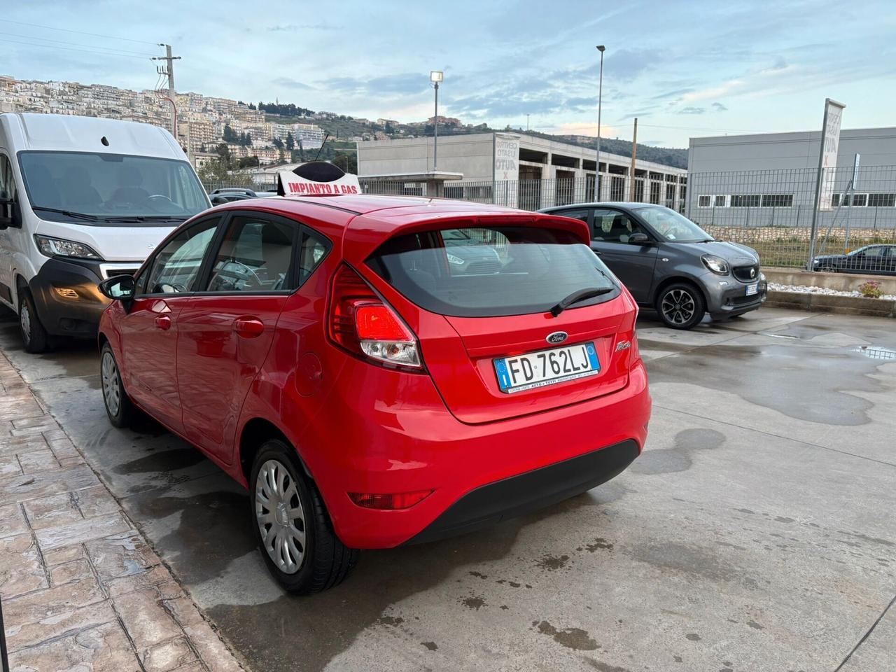 Ford Fiesta 1.4 5p. Bz.- GPL 2036