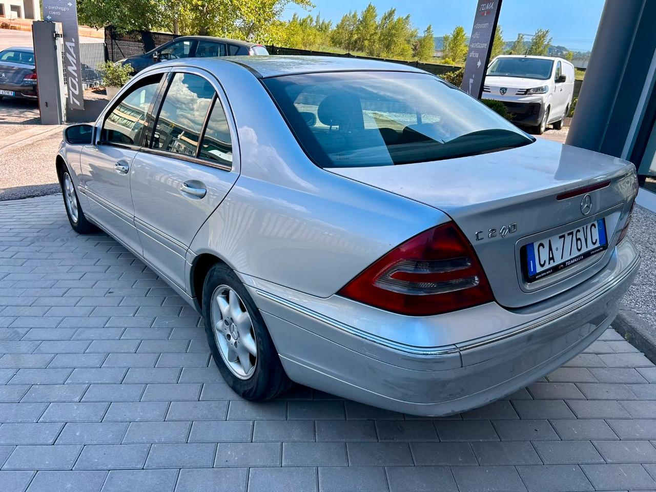Mercedes C 220 CDI Elegance Berlina