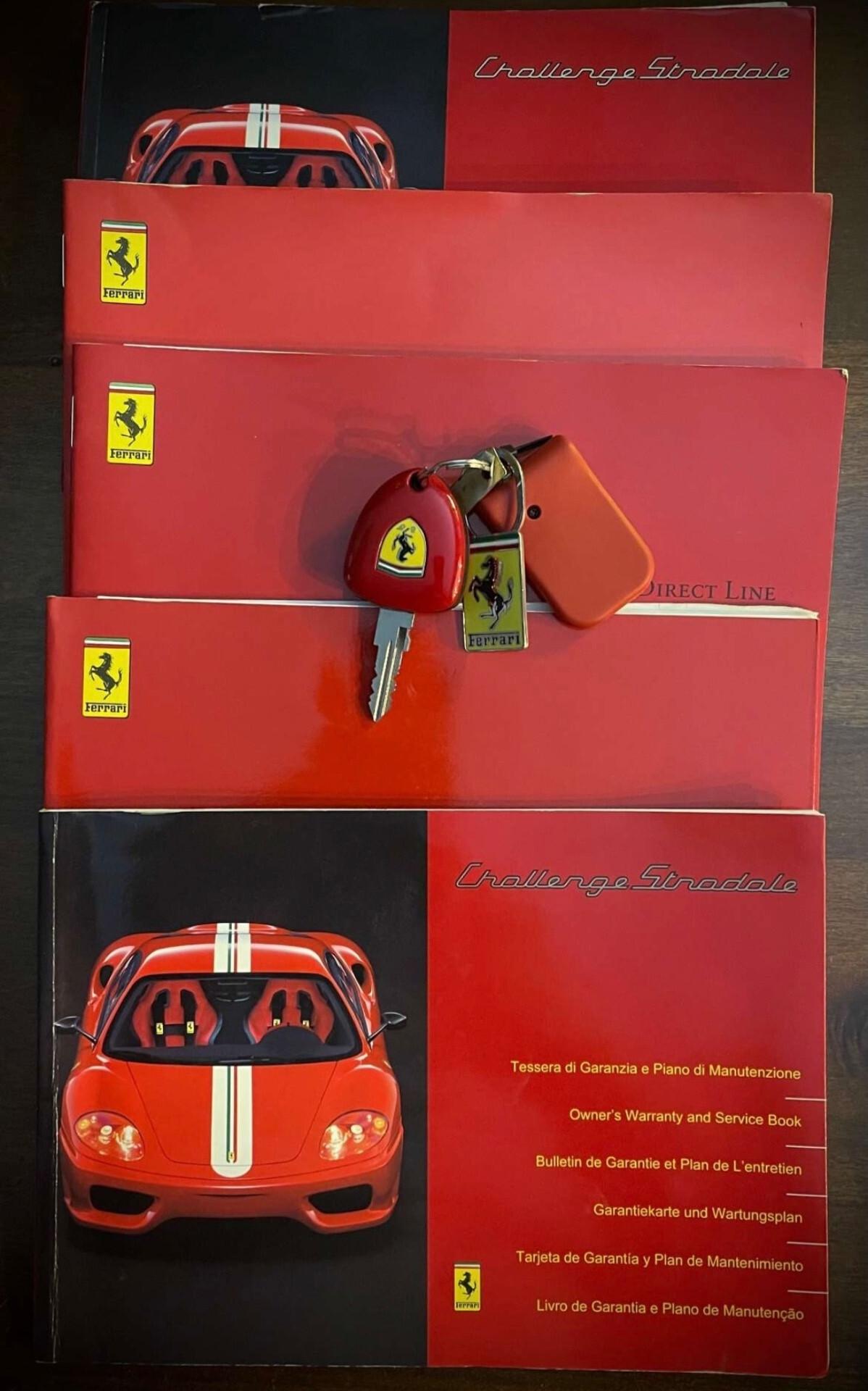 Ferrari 360 Challenge Stradale Da Collezione PERMUTE RATE