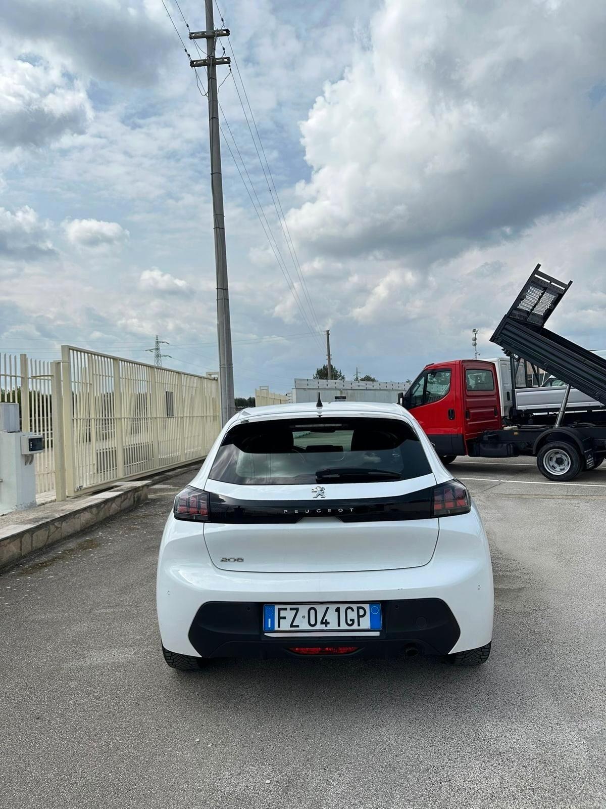 PEUGEOT 208 BlueHDi 100 S&S 5 porte Allure