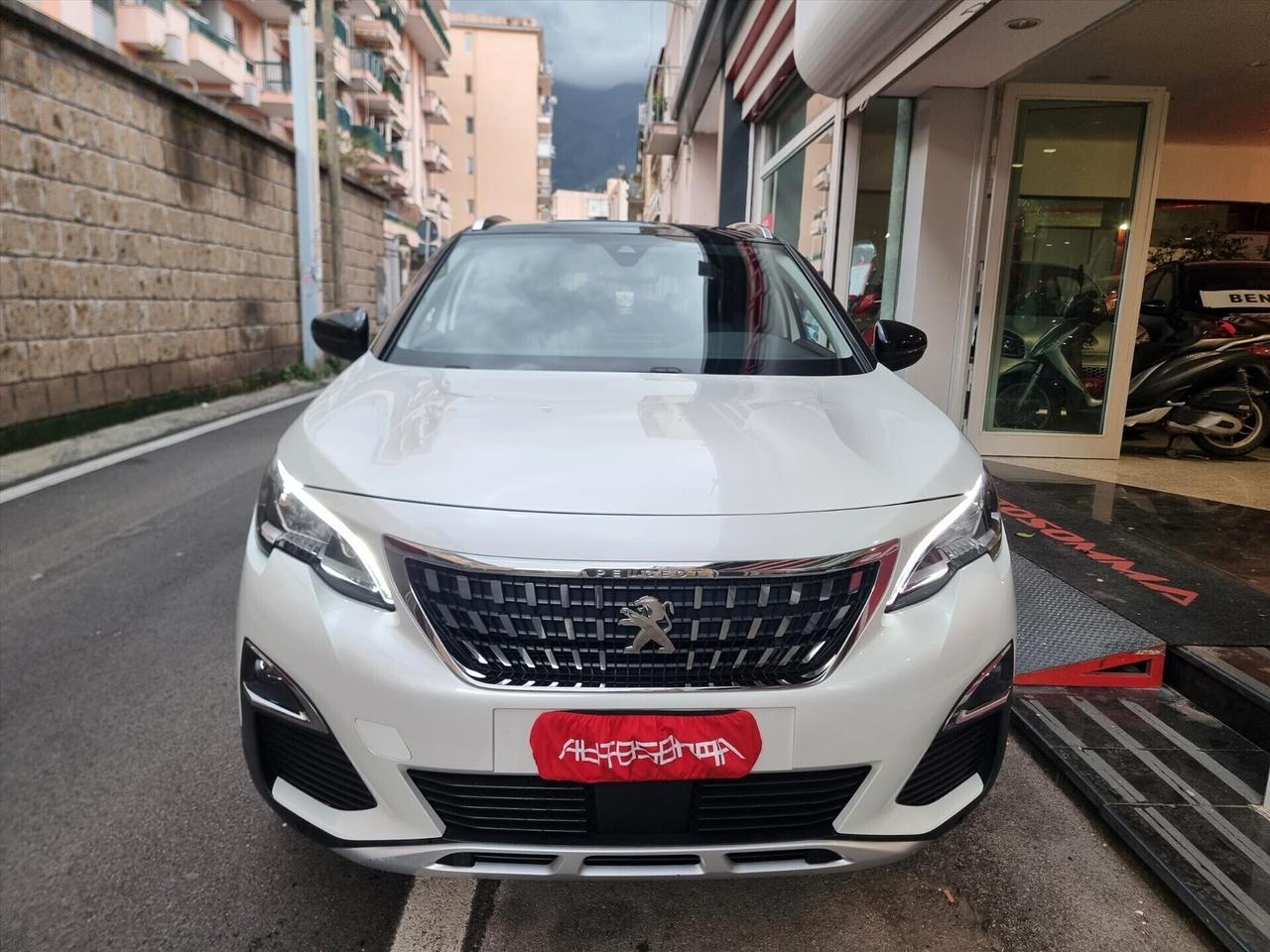 Peugeot 3008 BlueHDi 130 S&S EAT8 Allure ACTIGRIPP NAVIGATORE