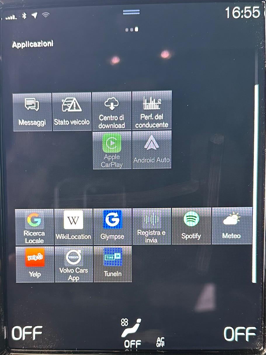 Volvo XC40 1.5 t5 phev Inscription Expression auto my21