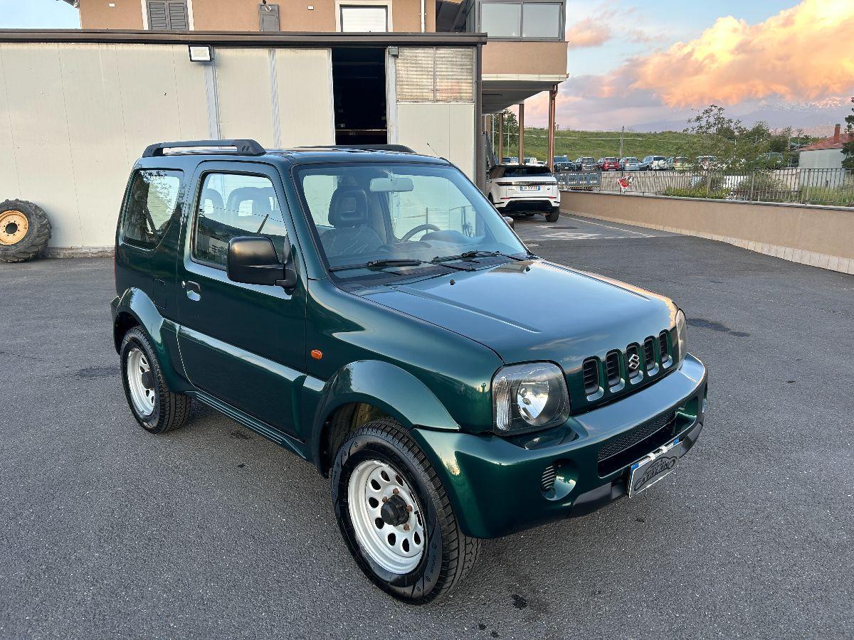 SUZUKI - Jimny - 1.3i 16V 4WD JLX