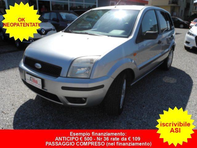 FORD Fusion 1.4 16V 5p. ZiTec - OK NEOPATENTATI - PRONTO USO