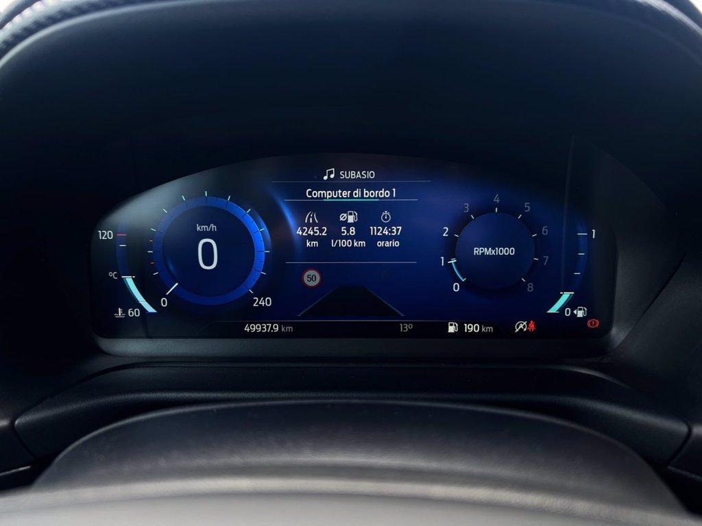 FORD Puma 1.0 EcoBoost Hybrid 125 CV S&S ST-Line X del 2023