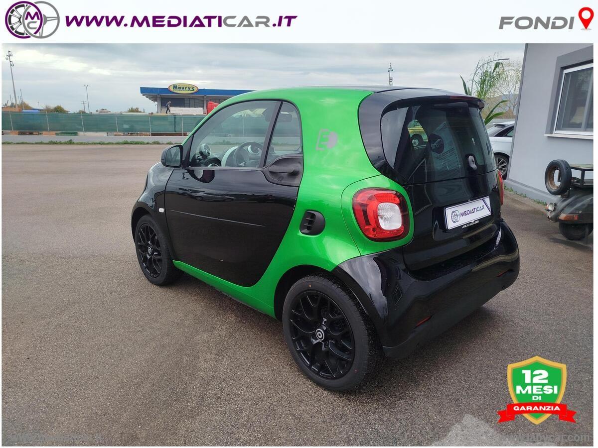 SMART fortwo EQ Prime