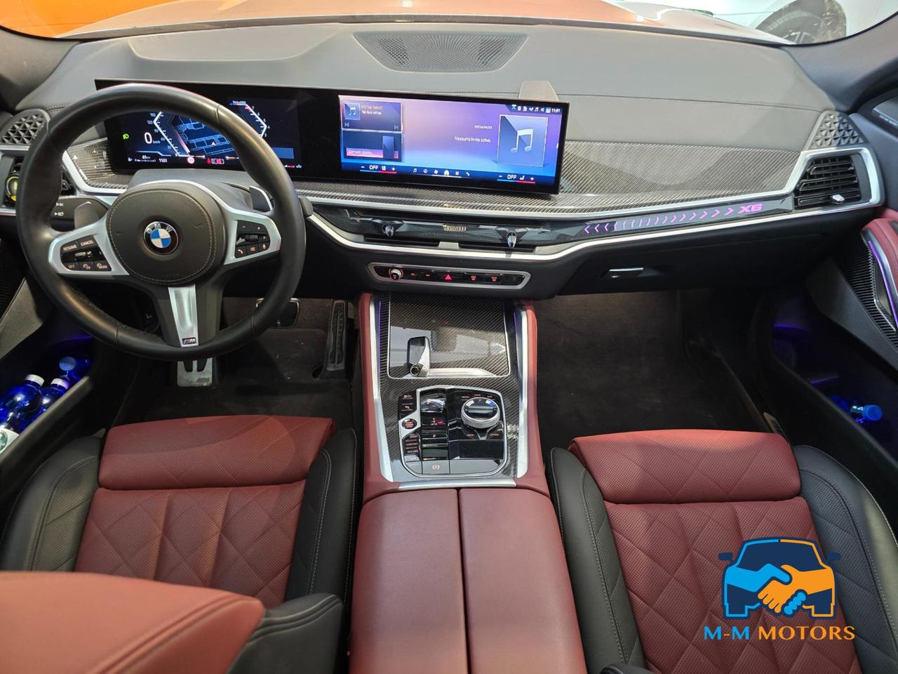 BMW X6 xdrive40i MSport auto IVA ESPOSTA