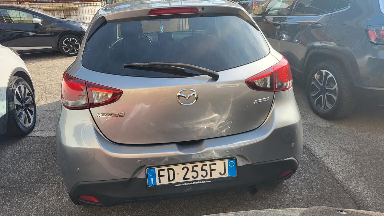 Mazda 2 Mazda2 1.5 Skyactiv-G 90 CV Exceed