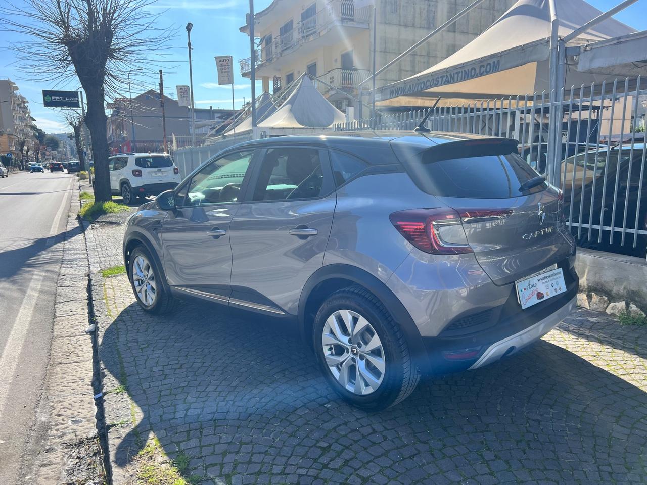 Renault Captur Blue dCi 8V 115 CV EDC Zen