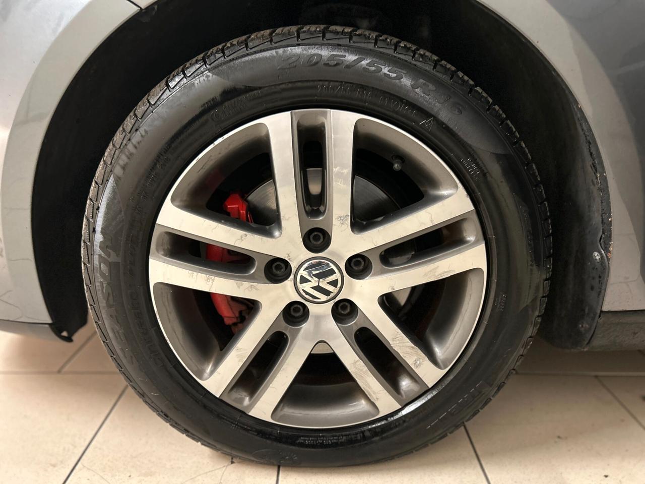 Volkswagen Touran TrendLine 1.9 TDI 7posti-DETTAGLI IN DESCRIZIONE