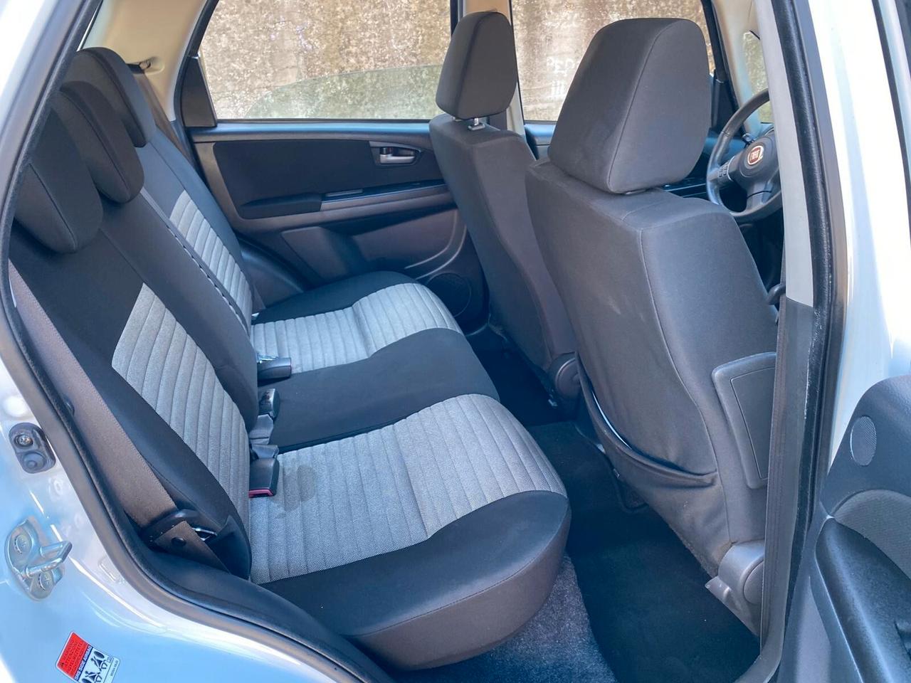 Fiat Sedici 2.0 MJT 135cv full opt nuova 2011