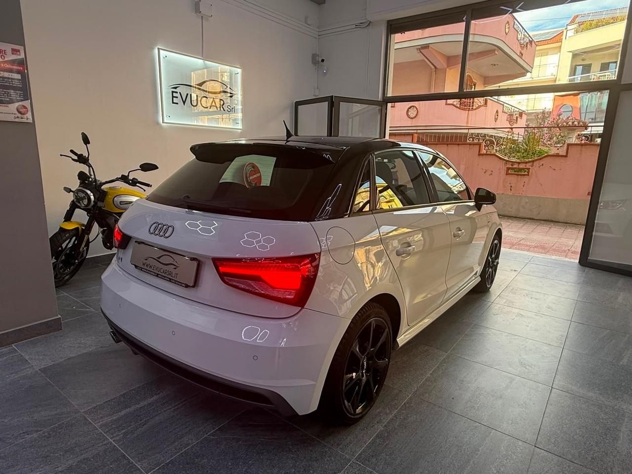 Audi A1 1.4 TDI 90 CV S tronic Sline Edition