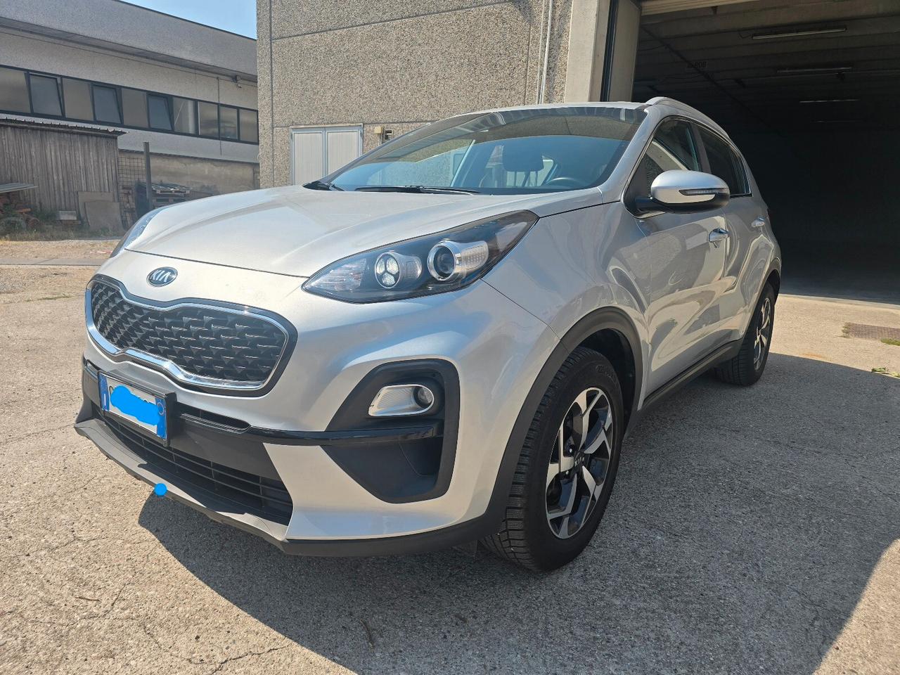 Kia Sportage 1.6 CRDI 136 CV DCT7 2WD Mild Hybrid Style