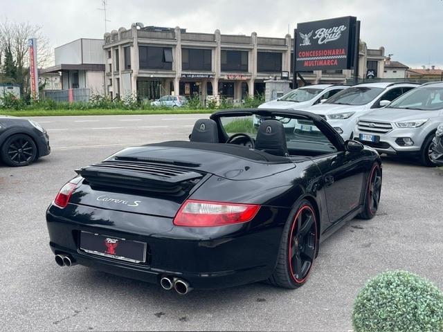 Porsche 911 Carrera S Cabriolet
