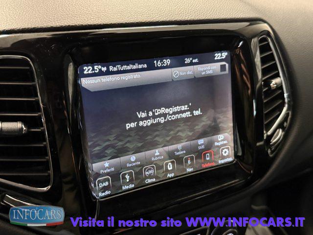 JEEP Compass 2.0 Multijet 140 CV 4WD Limited