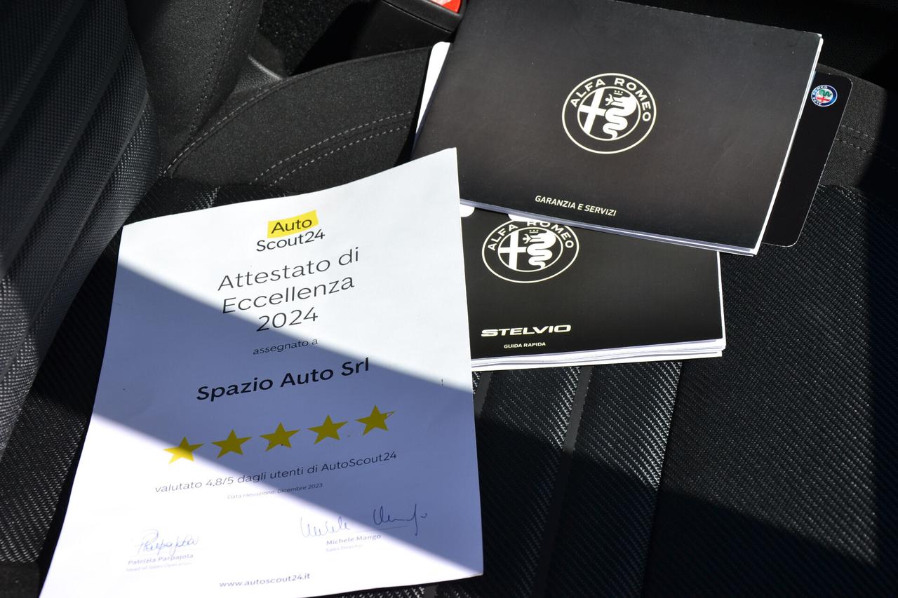 Alfa Romeo Stelvio 2.2 160CV AT8 SUPER RESTYLING MY23 **LED-NAV-PDC*