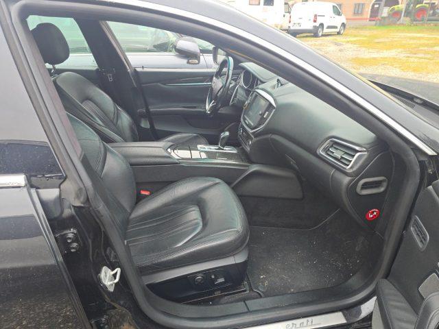 MASERATI Ghibli V6 Diesel 275 CV MOTORE DA RIVEDERE