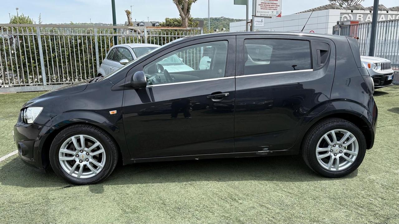 Chevrolet Aveo 1.3 D T300 | DIESEL A13DTR CC 1248 CV 95 KW 70 BERLINA, 5 P. (1001290)