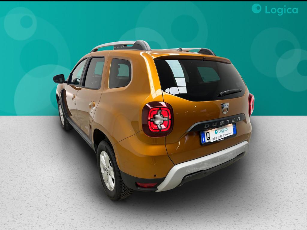 DACIA Duster II 2018 - Duster 1.0 tce Essential Eco-g 4x2 100cv