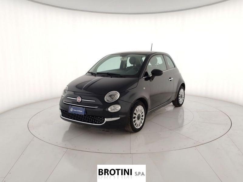 FIAT 500 1.2 69cv Lounge Dual Logic