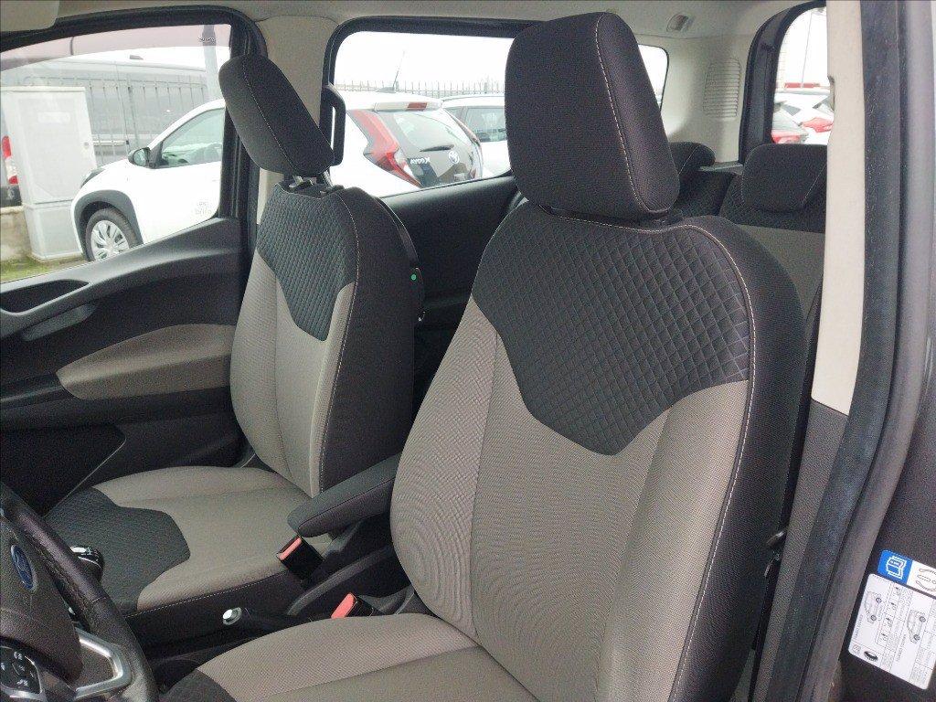 FORD Tourneo Courier 1.0 ecob. 100cv plus E6 del 2019