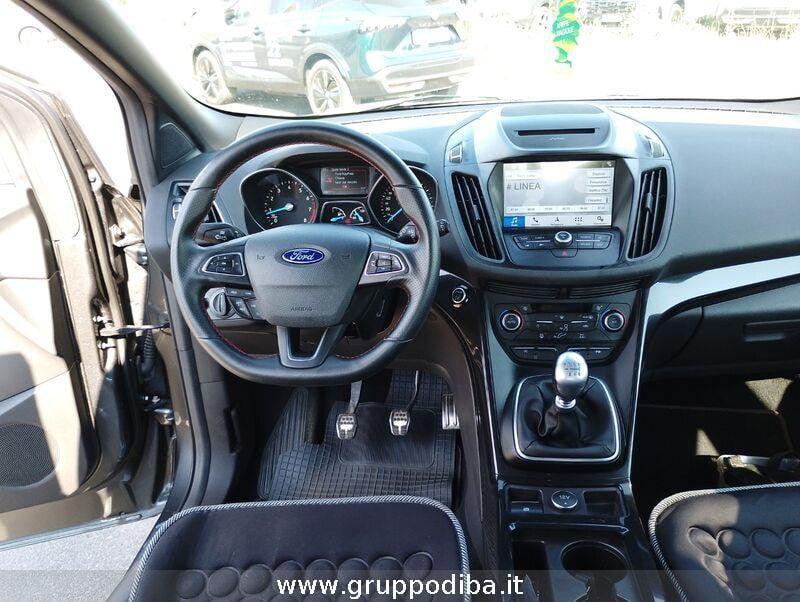 Ford Kuga II 2017 Benzina 1.5 ecoboost ST-Line s&s 2wd 120cv