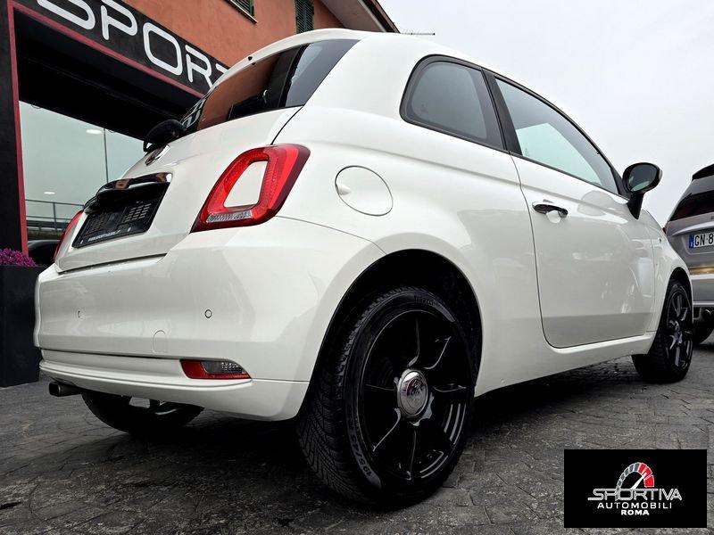FIAT 500 HYBRID NAVI SENSORI CERCHI SPORT!